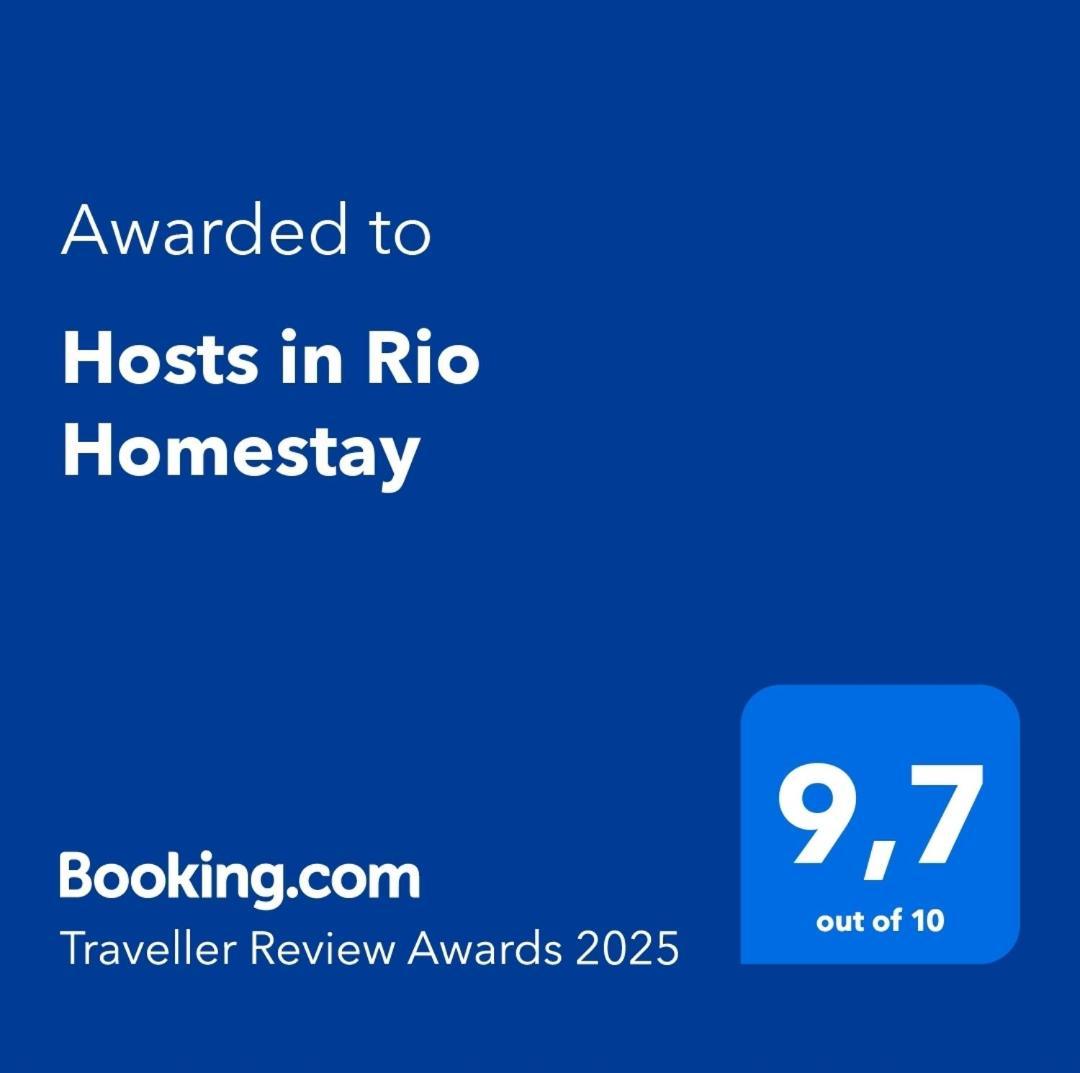Hosts In Rio Homestay Rio de Janeiro Exteriér fotografie